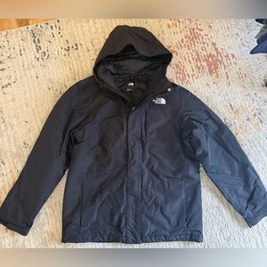 The North Face Men's Black Hooded Jacket